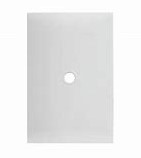 PLACA PASA CABLE           SIMON           25601         BLANCO