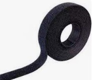 ROLLO DE VELCRO C/1000 MT    GUANGZHOU         RVG1000      NEGRO