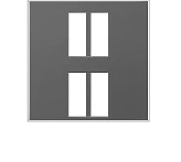 BASTIDOR DE 4 PUERTOS   