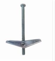 TORNILLO ANCLAJE MARIPOSA  3/16               S/M          TMA316             ACERO