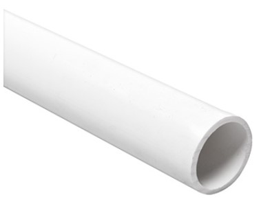 TUBO DE PVC HIDRAULICO 2" C40 1 MT            CHARLOTTE         TH2          BLANCO