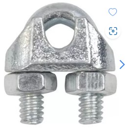 ABRAZADERA TIPO PERRO    