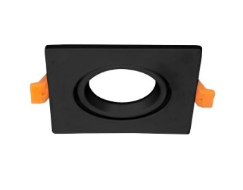 MASS MARCO CUADRADO BASCULANTE GU10           AURO LIGHTING         AMLA608N            NEGRO