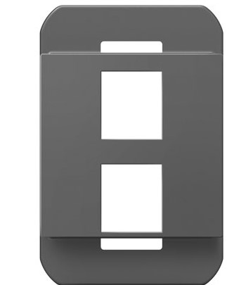 BASTIDOR DE 2 PUERTOS    