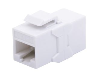 COPLE UTP CAT6A HEMBRA RJ45 A RJ45 LINKEDPRO BLANCO