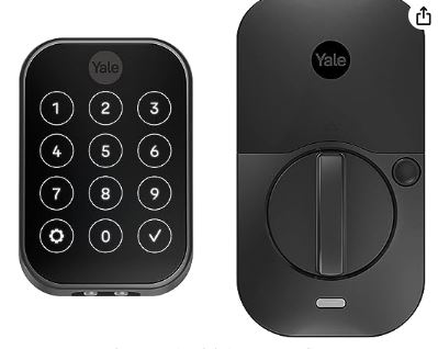 CERRADURA WIFI CON PANTALLA TACTIL