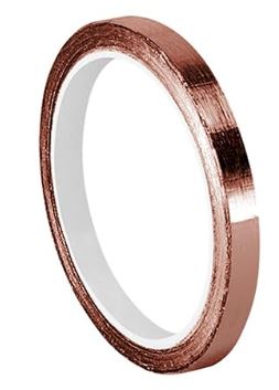 CINTA ADHERIBLE DE ALUMINIO NO CONDUCTOR       