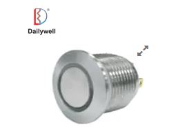 INTERRUPTOR DE BOTON ILUMINADO 3V    