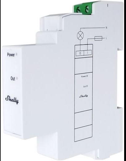 INTERRUPTOR INTELIGENTE WIFI PARA AMPLIAR LA MEDICION DE ENERGIA 