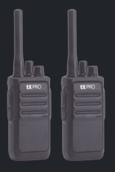 KIT 2 RADIOS PORTATILES            TXPRO                   TX320M                 NEGRO