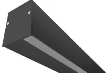 LUMINARIO DE LED 40 W PA3551NUGR1MWWAC NEGRO
