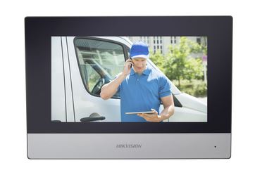 MONITOR IP WIFI TOUCH SCREEN 7"        HIKVISION       DS-KH6320-WTDE1         NEGRO