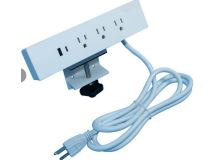 MULTICONTACTO CON ABRAZADERA           BLUESHARK         MULTIABRAZ         BLANCO