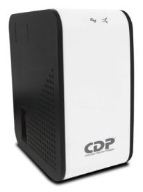 REGULADOR DE VOLTAJE "CHICO" CDP R2CAVR1008 BLANCO