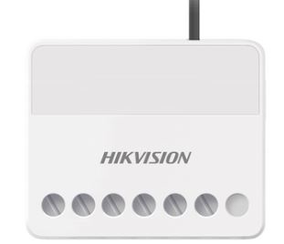 RELEVADOR INALAMBRICO PARA SIRENA 0 A 36 VCC HIKVISION DSPM1O1LWB BLANCO