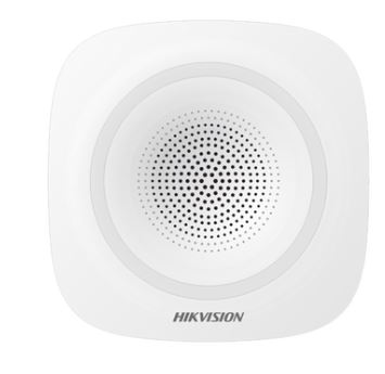 SIRENA INALAMBRICA INTERIOR / 110 DB                  HIKVISION             DSPSGWI433               BLANCO