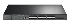 SWITCH DE 24 PUERTOS POE GIGABIT ADMINISTRABLE SFP 10G
