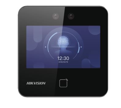 TERMINAL MIN MOE WIFI/TOUCH DE RECONOCIMIENTO FACIAL           HIKVISION          DSK1T343MWX       NEGRO