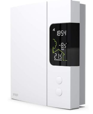 TERMOSTATO INTELIGENTE WIFI                   SINOPÉ                 TH1124WF             BLANCO