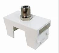 MODULO COAXIAL BLANCO        CIEN       128-CI0-TVCAB-BLA           BLANCO