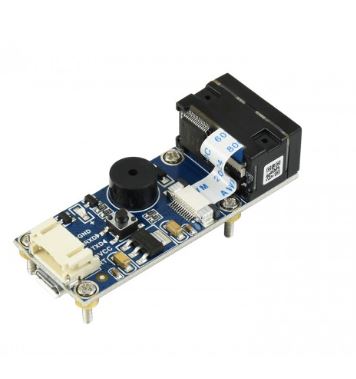 MODULO ESCANER DE CODIGO DE BARRAS 1D/2D             WAVESHARE             14810             S/C