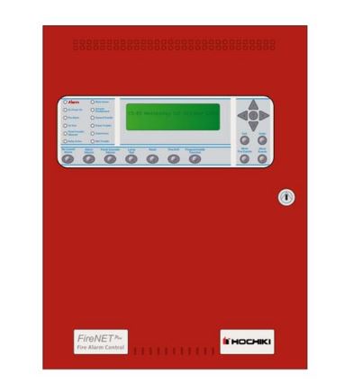 PANEL DE INCENDIO DIRECCIONABLE HOCHIKI FN-1127-R ROJO