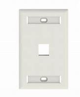 PLACA DE PARED 1 PUERTO             LINKEDPRO           LPFP21         BLANCO