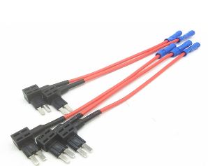 PORTAFUSIBLES DE INSERCION               DANYANG               50038R                 ROJO/  AZUL