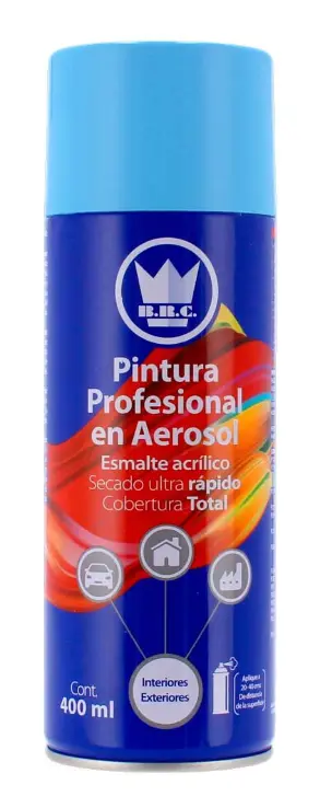PINTURA EN AEROSOL AZUL