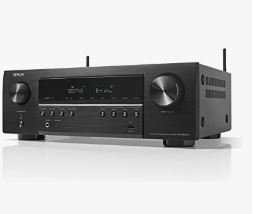 AMPLIFICADOR PARA HOME THEATER 5.2CH CON 75W POR CANAL