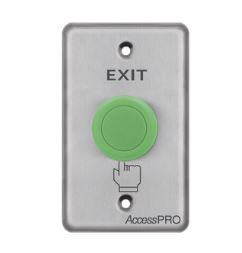 BOTON TIPO HONGO VERDE  