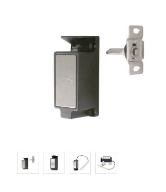 CERRADURA P/GABINETES CON SENSOR        