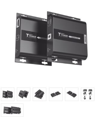 KIT EXTENSOR HDMI 50M TT372EDID