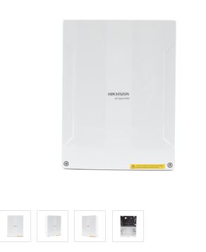 PANEL DE ALARMA        HIKVISION        DSPHA64LP         BLANCO