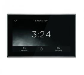 PANTALLA DE CONTROL PARA GENERADOR DE VAPOR STEAMIST 550-PC NEGRO