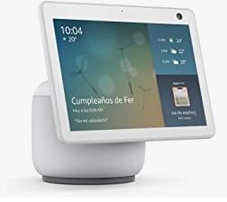 PANTALLA INTELIGENTE ECHO SHOW 10 "HD       AMAZON            T4E4AT              BLANCO