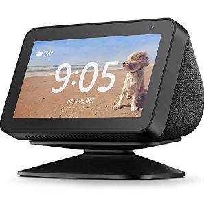PANTALLA INTELIGENTE ECHO SHOW 5"HD         AMAZON            C76N8S          NEGRO
