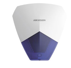 SIRENA ESTROBO CABLEADA        HIKVISION         DS-PS1-B          BLANCA/AXZUL