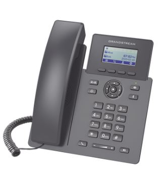 TELEFONO IP BASICO POE GRANDSTREAM GRP2601P NEGRO