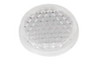 REFLECTOR DE MICRO DETECTOR REDONDO 25MM MICRO DETECTORS RL102-1 BLANCO