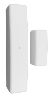 SENSOR DE PUERTAS Y VENTANAS SLIM INALAMBRICO ELK PRODUCTS ELK-6020 BLANCO