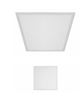 LUMINARIA FLAT EMP SUS OPA 40W                ILLUX          TL1040B40          BLANCO