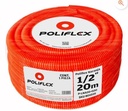 MANGUERA POLIFLEX O POLIDUCTO 1/2" POLIFLEX PLNA20100 NARANJA