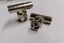 CONECTOR BNC CON ADAPTADOR TIPO T      