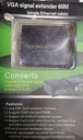 EXTENSOR DE SEÑAL VGA-ETHERNET     