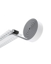 PERFIL LED EMPOTRABLE SIN BORDES 2M LEDBE ALP172 ALUMINIO
