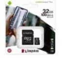 MICRO SD 32GB   KINGSTON   MEMKGT9785     NEGRO