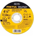 DISCO DE CORTE P/ METAL          