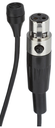MICROFONO DE SOLAPA VERSION XLR AKG C417 L NEGRO