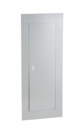 PUERTA FRENTE PARA TABLERO NQ SQUARE D SOBREPONER SCHNEIDER ELECTRIC NC50S GRIS